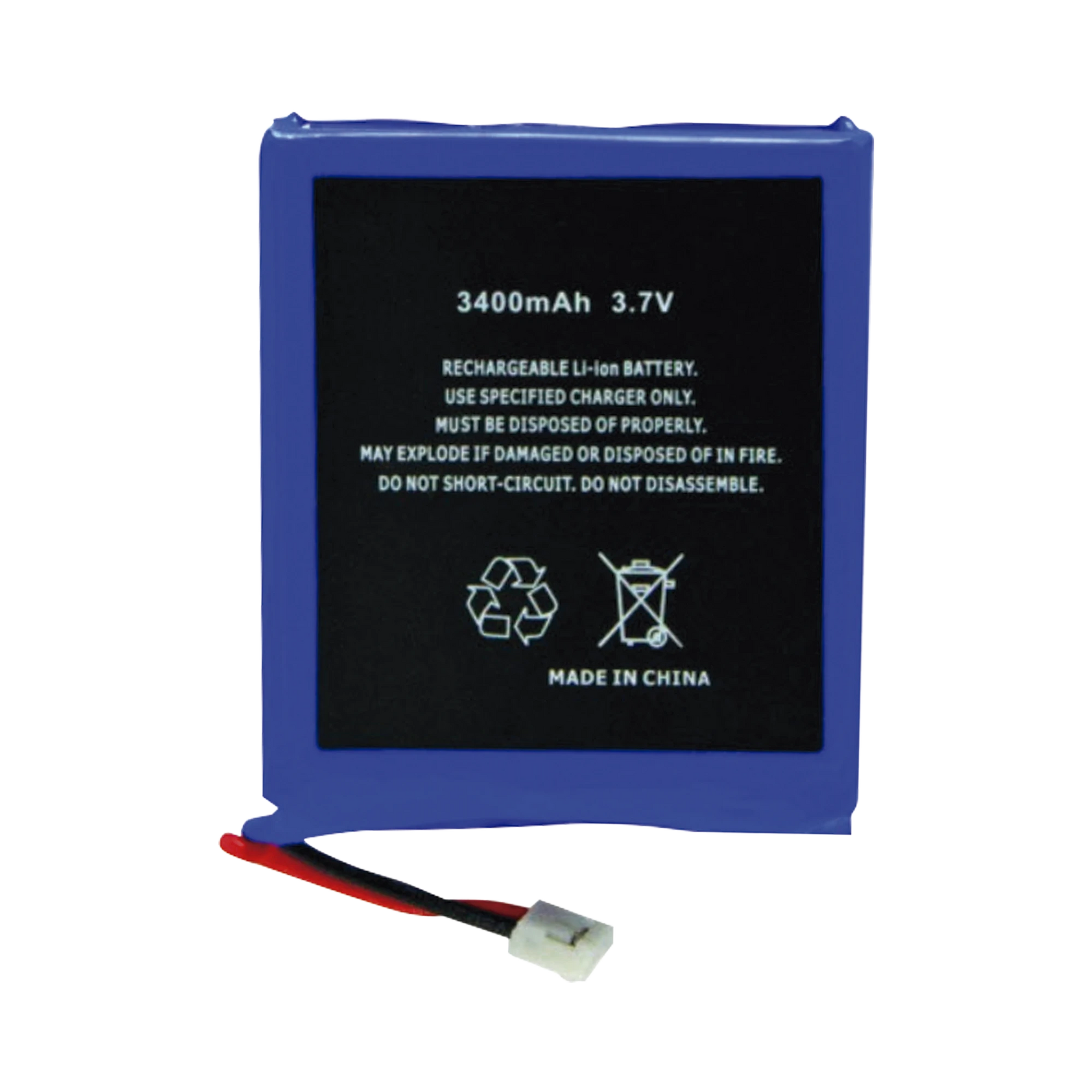 BATERÍA REEMPLAZO PARA CÁMARA DP-266-CQ-Videoporteros e Interfonos-ENFORCER SECOLARM-Bsai Seguridad & Controles