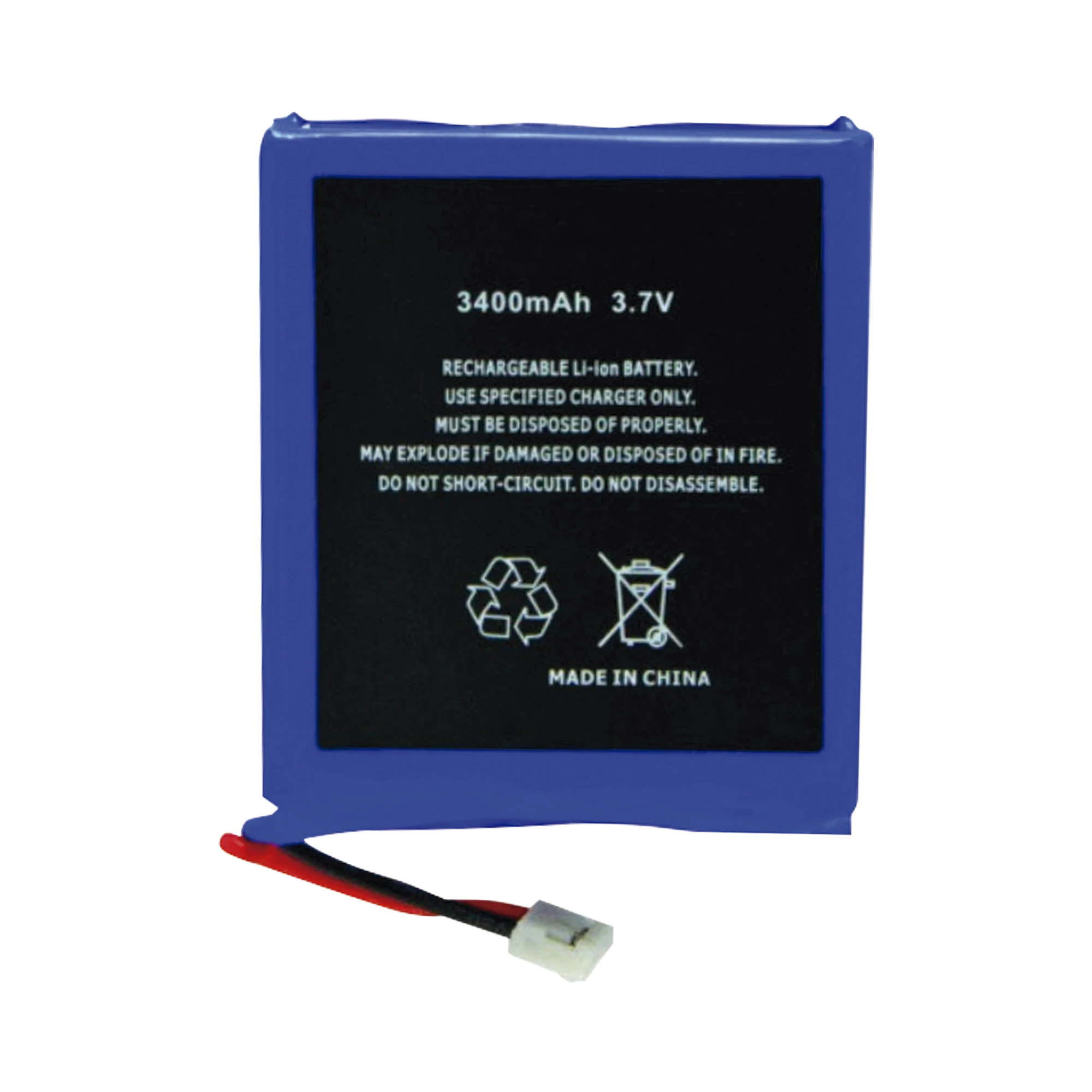 BATERÍA REEMPLAZO PARA CÁMARA DP-266-CQ-Videoporteros e Interfonos-ENFORCER SECOLARM-Bsai Seguridad & Controles