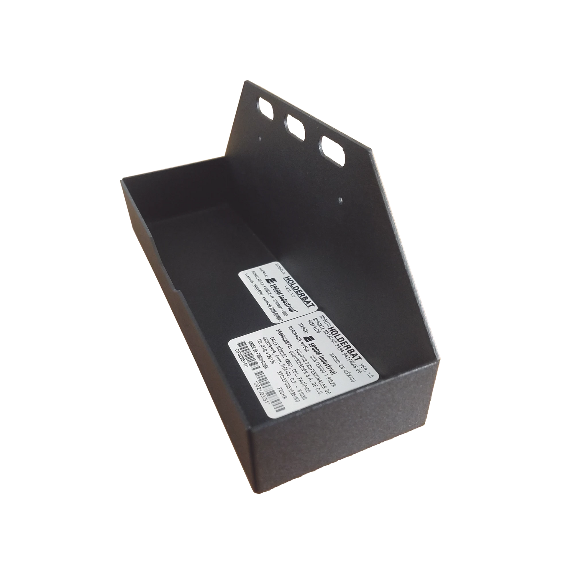 SOPORTE / BATERÍAS DE RESPALDO .-Acceso Vehicular-ACCESSPRO-Bsai Seguridad & Controles