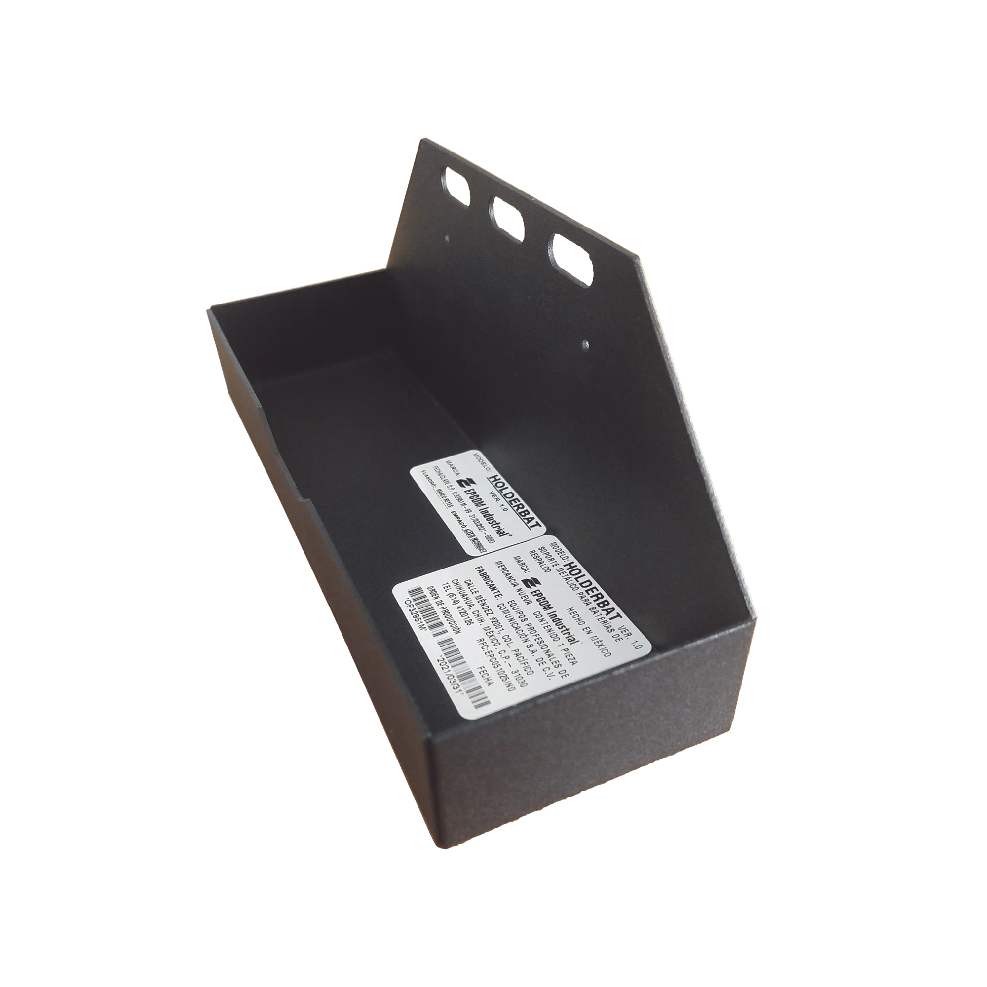 SOPORTE / BATERÍAS DE RESPALDO .-Acceso Vehicular-ACCESSPRO-Bsai Seguridad & Controles