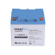 BATERÍA 12 VCC / 40 AH / UL / TECNOLOGÍA AGM-VRLA / PARA USO EN EQUIPO ELECTRÓNICO, ALARMAS DE INTRUSIÓN / INCENDIO/ CONTROL DE ACCESO / VIDEO VIGILANCIA / T2-Energía-LINKEDPRO BY EPCOM-Bsai Seguridad & Controles