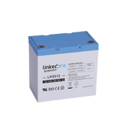 BATERÍA 12 VCC / 55 AH / UL / TECNOLOGÍA AGM-VRLA / PARA USO EN EQUIPO ELECTRÓNICO, ALARMAS DE INTRUSIÓN / INCENDIO/ CONTROL DE ACCESO / VIDEO VIGILANCIA / T2-Fuentes de Alimentación-LINKEDPRO BY EPCOM-Bsai Seguridad & Controles