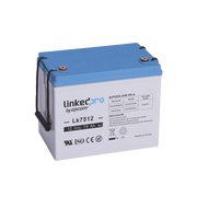 BATERÍA 12 VCC / 75 AH / UL / TECNOLOGÍA AGM-VRLA / PARA USO EN EQUIPO ELECTRÓNICO / SISTEMAS DE EMERGENCIA Y APLICACIONES FOTOVOLTAICAS TERMINALES T3-Energía-LINKEDPRO BY EPCOM-Bsai Seguridad & Controles