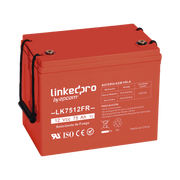 BATERÍA 12 VCC / 75 AH / UL / TECNOLOGÍA AGM-VRLA / RETARDO A LA FLAMA / PARA USO EN EQUIPO ELECTRÓNICO, ALARMAS DE INTRUSIÓN / INCENDIO/ CONTROL DE ACCESO / VIDEO VIGILANCIA / T2-Fuentes de Alimentación-LINKEDPRO BY EPCOM-Bsai Seguridad & Controles