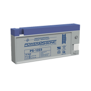 BATERÍA 12V, 2.1AH, PARA RESPALDO, TECNOLOGÍAS AGM/VRLA, 5 AÑOS VIDA ÚTIL, TERMINALES PC, RECONOCIDA UL-Energía-POWER SONIC-PS-1223-PC-Bsai Seguridad & Controles
