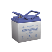 BATERÍA 12V, 35AH, PARA RESPALDO, TECNOLOGÍAS AGM/VRLA, 5 AÑOS VIDA ÚTIL, TERMINALES T6, RECONOCIDA UL-Energía-POWER SONIC-PS-12350-T6-Bsai Seguridad & Controles