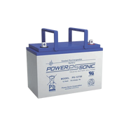 BATERÍA 12V, 78.6AH, PARA RESPALDO, TECNOLOGÍAS AGM/VRLA, 10-12 AÑOS VIDA ÚTIL, TERMINALES T6, RECONOCIDA UL-Energía-POWER SONIC-Bsai Seguridad & Controles