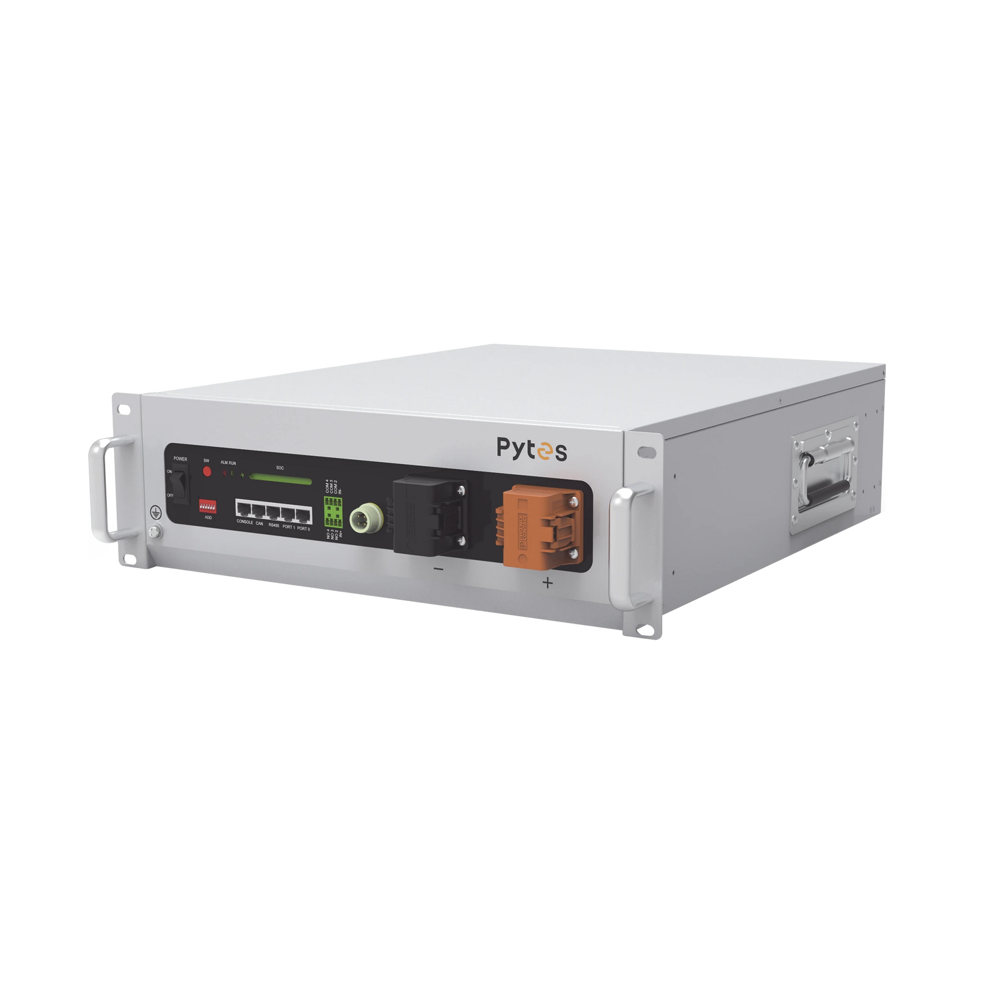 BATERÍA DE LITIO HIERRO FOSFATO (LIFEPO4) DE 5.12 KWH, 51.2 VCC ,100 AH-Energía-PYTES-Bsai Seguridad & Controles