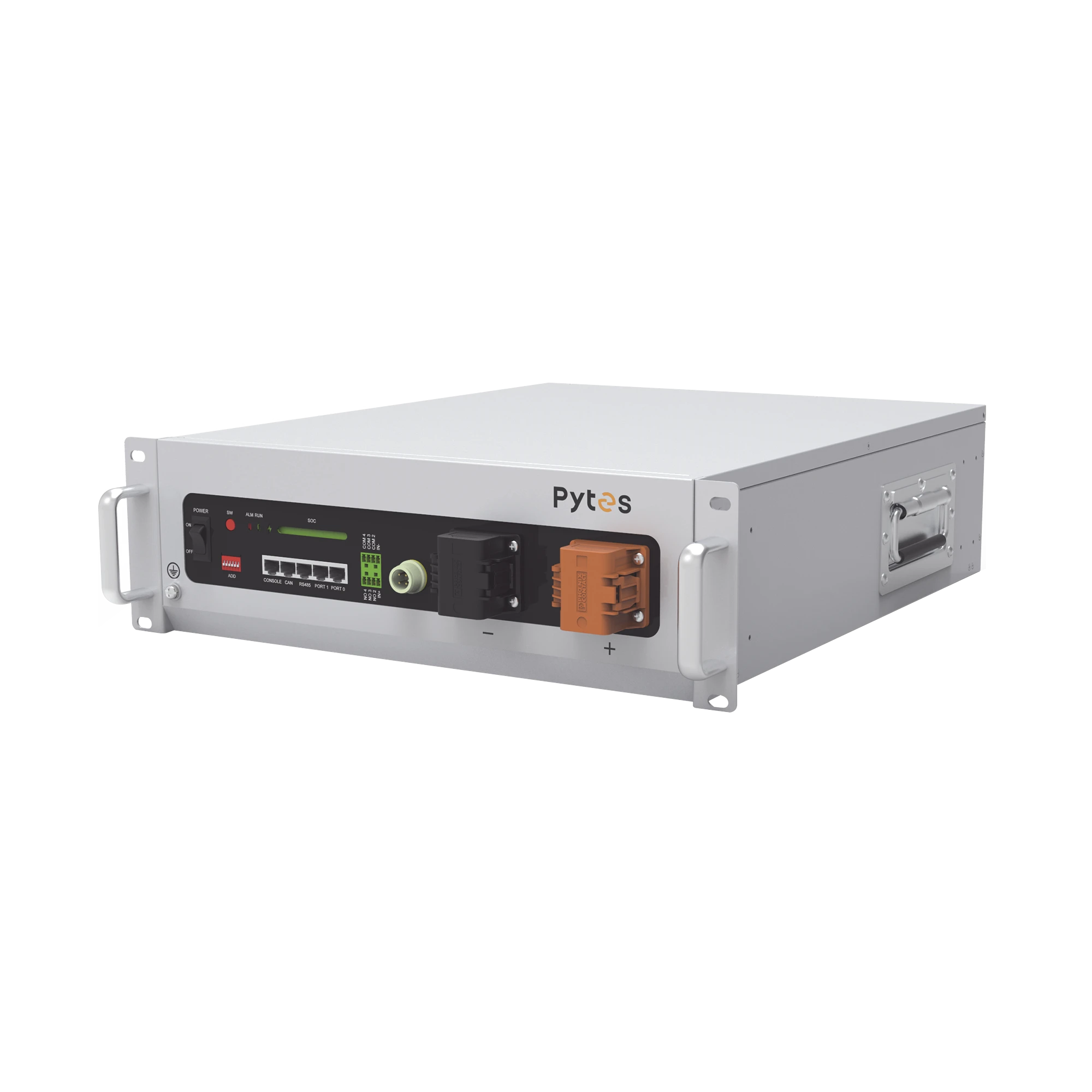 BATERÍA DE LITIO HIERRO FOSFATO (LIFEPO4) DE 5.12 KWH, 51.2 VCC ,100 AH-Energía-PYTES-Bsai Seguridad & Controles