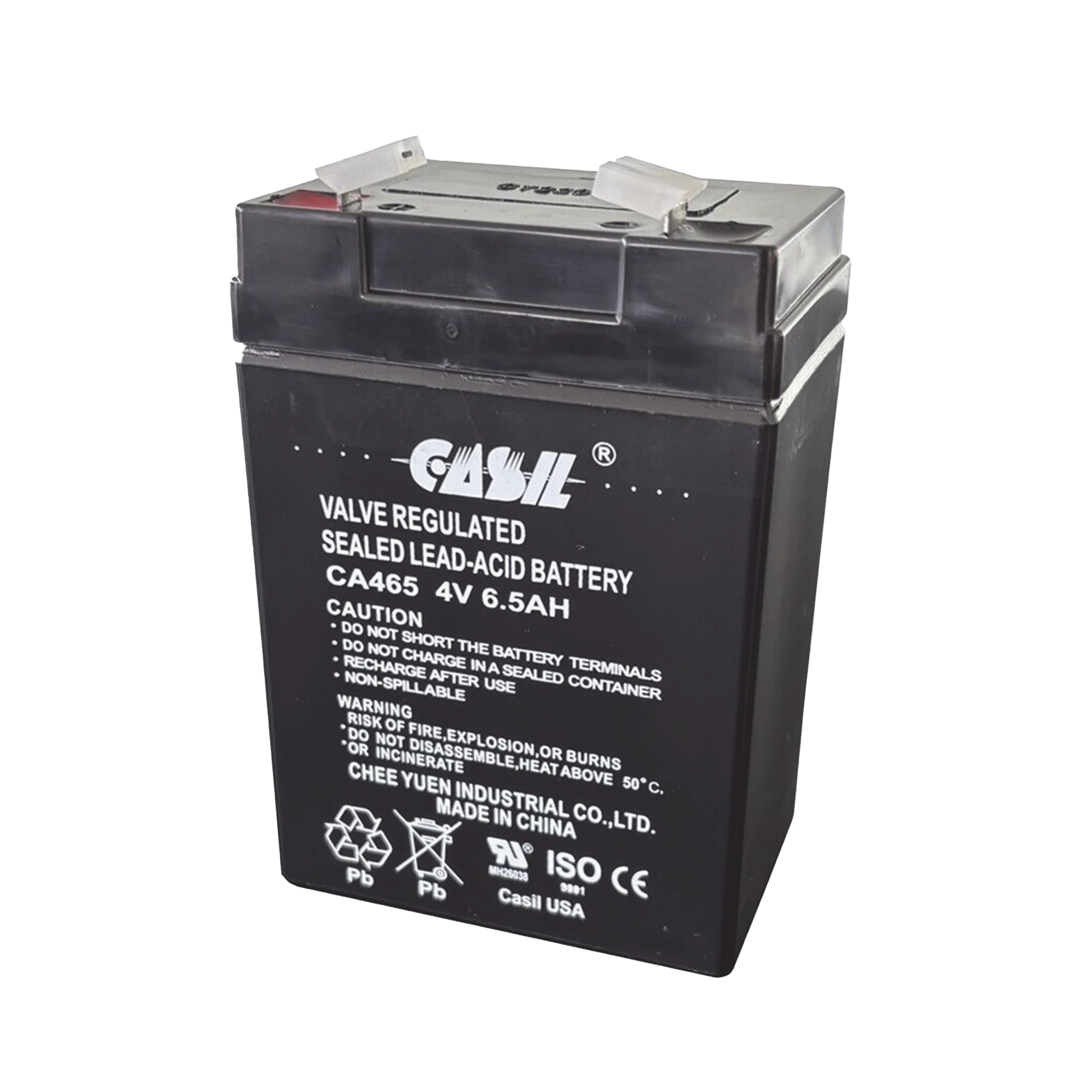 BATERÍA DE RESPALDO DE 4V 6.5AH PARA COMUNICADOR LTEMPA-Energía-HONEYWELL HOME RESIDEO-Bsai Seguridad & Controles