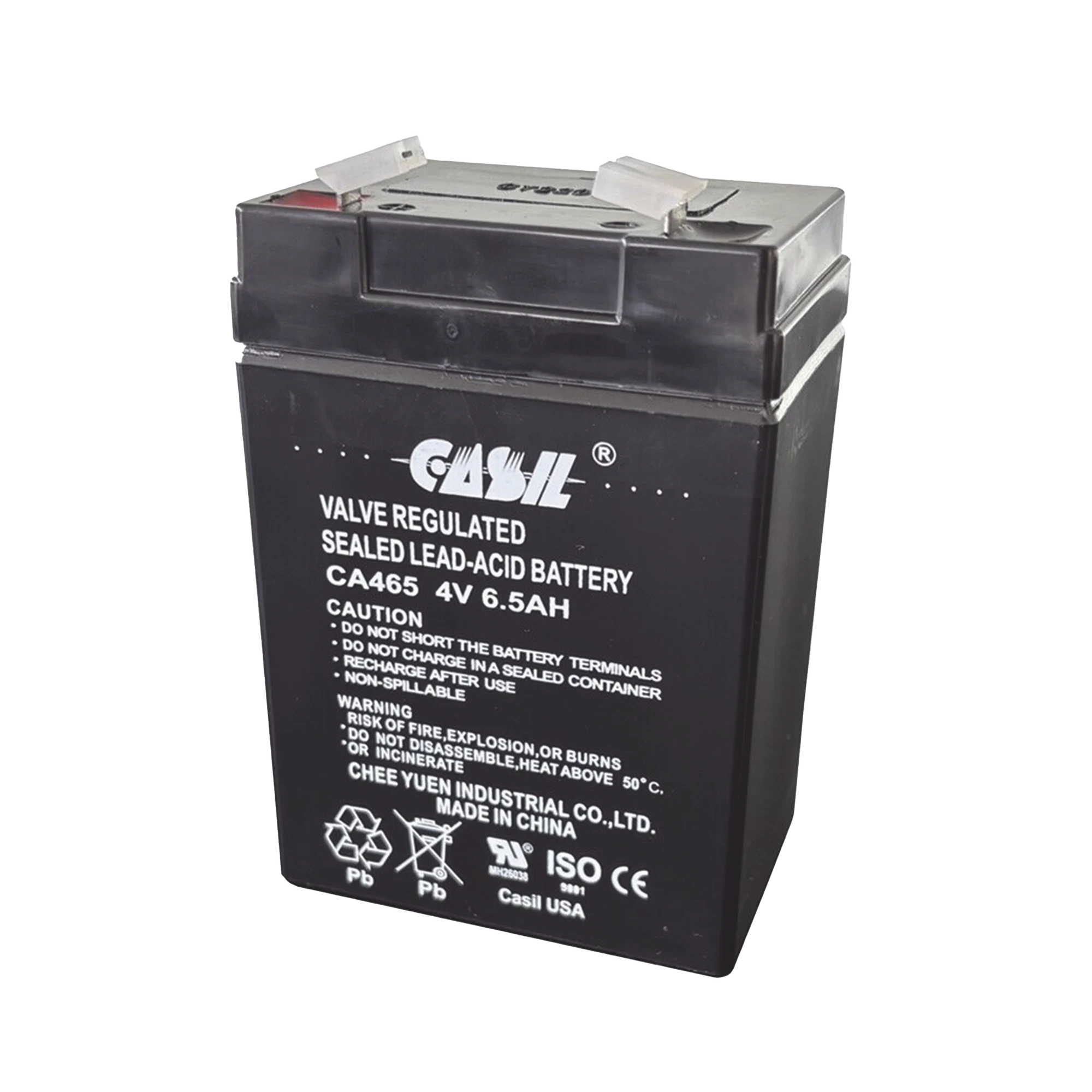 BATERÍA DE RESPALDO DE 4V 6.5AH PARA COMUNICADOR LTEMPA-Energía-HONEYWELL HOME RESIDEO-Bsai Seguridad & Controles