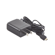 CARGADOR DE PARED 5V/1A CON CONECTOR MICRO USB PARA RADIOS ICM25