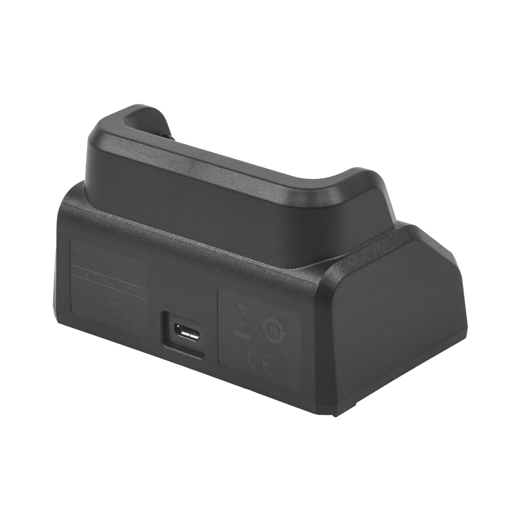 CARGADOR RÁPIDO DE ESCRITORIO PARA RADIO IC-M37 (REQUIRE BC-217SA)