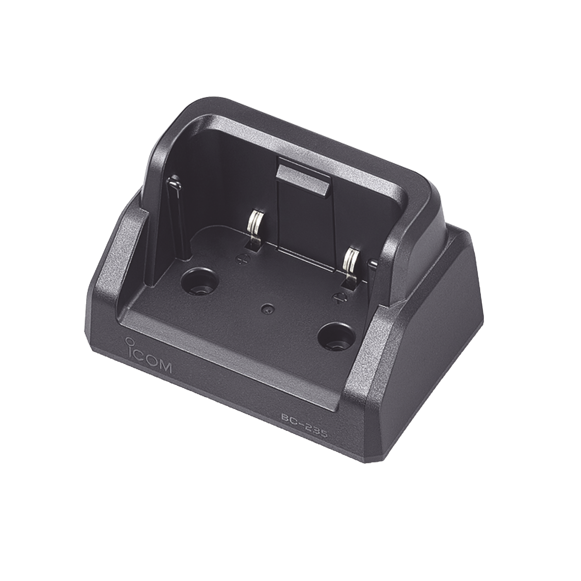 CARGADOR RÁPIDO DE ESCRITORIO PARA RADIO IC-M37 (REQUIRE BC-217SA)