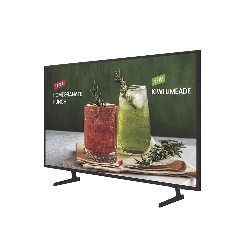 TELEVISION PARA NEGOCIOS DE 98" / RESOLUCION UHD 4K (3840X2160P) / TIZEN / ENTRADAS DE VIDEO HDMI / BOCINAS INTEGRADAS / WIFI 5 / EARC.-Monitores Pantallas y Mobiliario-SAMSUNG ELECTRONICS-Bsai Seguridad & Controles