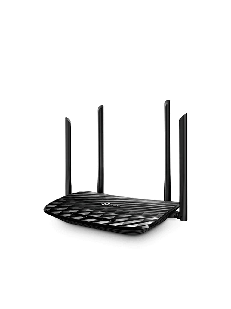 TP-LINK ARCHER C6 - RUTEADOR WIFI AC 1200MBPS/ 1 PUERTO WAN RJ45 GIGABIT ETHERNET/ 4 PUERTOS LAN RJ45 GIGABIT ETHERNET/ MU-MIMO/ 4 ANTENAS FIJAS/ MODOS DE FUNCIONAMIENTO COMO ENRUTADOR Y PUNTO DE ACCESO/ BEAMFORMING-Ruteadores / Firewalls / Balanceadores de carga-TP-LINK-Bsai Seguridad & Controles