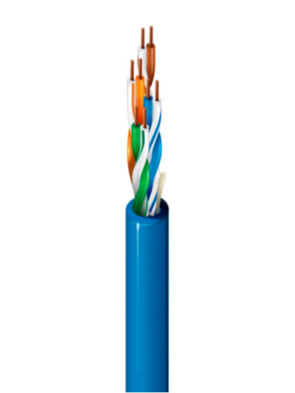 BELDEN 1583A006U1000 - CABLE UTP / 4 PARES / CATEGORIA 5E / 24 AWG / 305 METROS / 100% COBRE / COLOR AZUL/-Cable-BELDEN-Bsai Seguridad & Controles