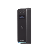 LECTOR BIOMÉTRICO FACIAL (BEW3) / LECTOR DE TARJETAS PROX EM, MIFARE, TARJETAS VIRTUALES POR BLUETOOTH / CON PROTECCIÓN IP67, IK08