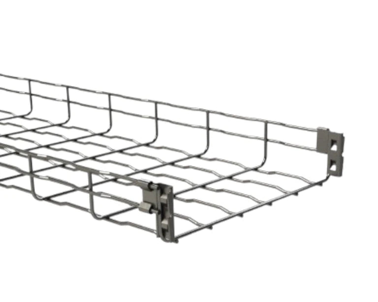 BASOR BF2R-H65 CHAROLA TIPO MALLA 2/7249-150X65 EZ L3 CON CONECTOR INCLUIDO BASORFIL-Charolas-BASOR-Bsai Seguridad & Controles