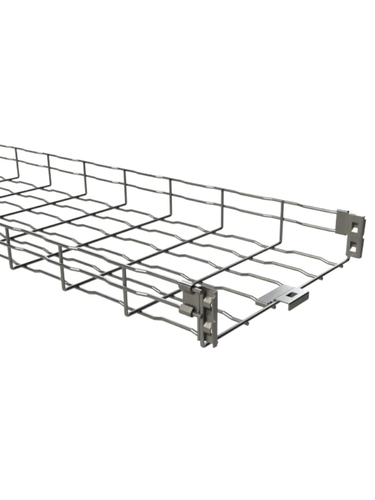 BASOR BF2R-H65 CHAROLA TIPO MALLA 2/7250-200X65 EZ L3 CON CONECTOR INCLUIDO BASORFIL-Charolas-BASOR-Bsai Seguridad & Controles