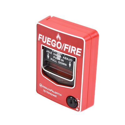 FIRE-LITE BG12-LX-SP - ESTACIÓN MANUAL DE INCENDIO / DIRECCIONABLE / DOBLE ACCIÓN / TEXTO EN ESPAÑOL / MONTAJE SUPERFICI