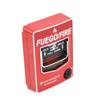FIRE-LITE BG12-LX-SP - ESTACIÓN MANUAL DE INCENDIO / DIRECCIONABLE / DOBLE ACCIÓN / TEXTO EN ESPAÑOL / MONTAJE SUPERFICI