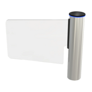 TORNIQUETE TIPO ALA / HOJA DE CRISTAL TEMPLADO / BIDIRECCIONAL-Torniquetes y Puertas de Cortesía-CAME-Bsai Seguridad & Controles