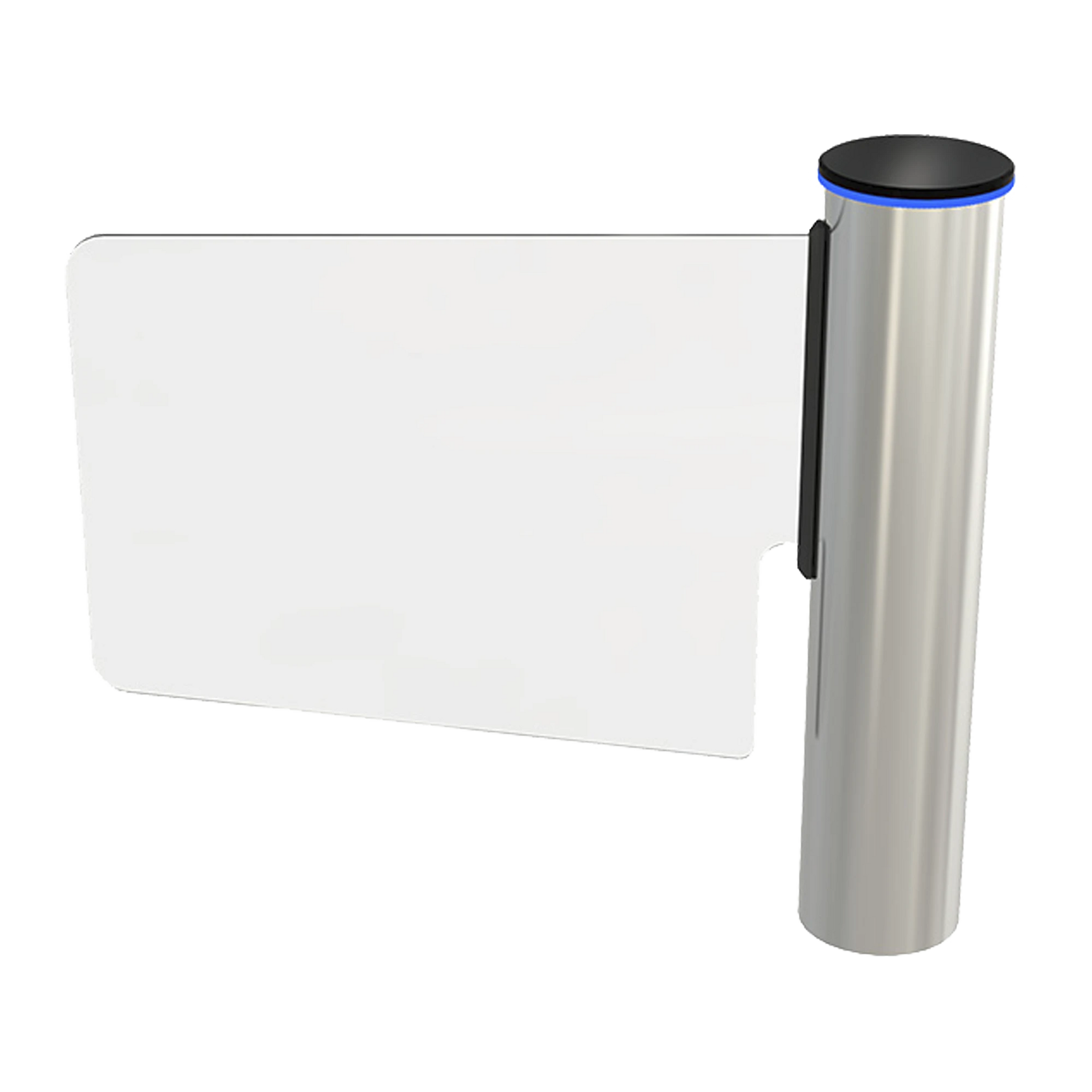 TORNIQUETE TIPO ALA / HOJA DE CRISTAL TEMPLADO / BIDIRECCIONAL-Torniquetes y Puertas de Cortesía-CAME-Bsai Seguridad & Controles