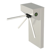 TORNIQUETE DE MEDIO CUERPO / ACABADO EN ACERO INOXIDABLE / BIDIRECCIONAL-Torniquetes y Puertas de Cortesía-CAME-Bsai Seguridad & Controles