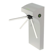 TORNIQUETE DE MEDIO CUERPO / ACABADO EN ACERO INOXIDABLE / LUZ INDICADORA SUPERIOR / BIDIRECCIONAL-Torniquetes y Puertas de Cortesía-CAME-Bsai Seguridad & Controles