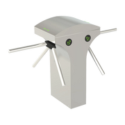 TORNIQUETE DE MEDIO CUERPO / DOBLE CARRIL / ACABADO EN ACERO INOXIDABLE / BIDIRECCIONAL-Torniquetes y Puertas de Cortesía-CAME-Bsai Seguridad & Controles