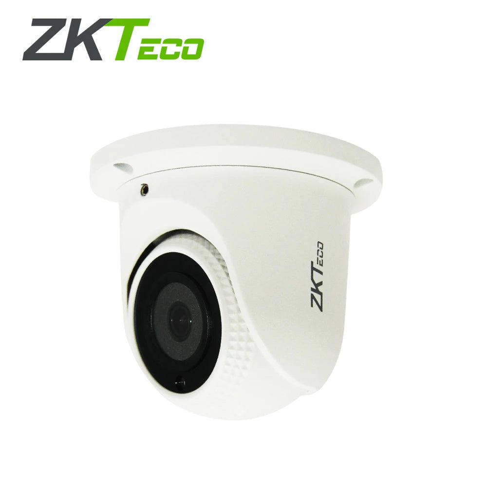 CAMARA DOMO IP 2MP ZKTECO ES-852O22C LENTE 3.6MM RECONOCIMIENTO FACIAL **REQUIERE NVR Z8608NF-8F PARA RECONOCIMIENTO FACIAL** IP67 CARCASA METAL POE H.265 IR 30M COMPATIBLE CON BIOSECURITY/BIOACCESS IVS-Cámaras IP-ZKTECO-Bsai Seguridad & Controles