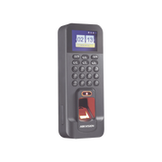 BIOMÉTRICO WIFI DE ACCESO Y ASISTENCIA COMPATIBLE CON APP HIK-CONNECT (P2P) / SOPORTA BIOMETRICO ESCLAVO RS-485 / LECTURA DE HUELLA Y TARJETAS EM / TCP/IP / 150,000 EVENTOS / RELEVADOR PARA CHAPA Y REPORTES DE ASISTENCIA-Biométricos-HIKVISION-Bsai Seguridad & Controles