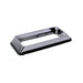 BISEL CROMADO CON EMPAQUE PARA LUCES QUADRAFLARE 7X3-Luces Perimetrales-FEDERAL SIGNAL-Bsai Seguridad & Controles