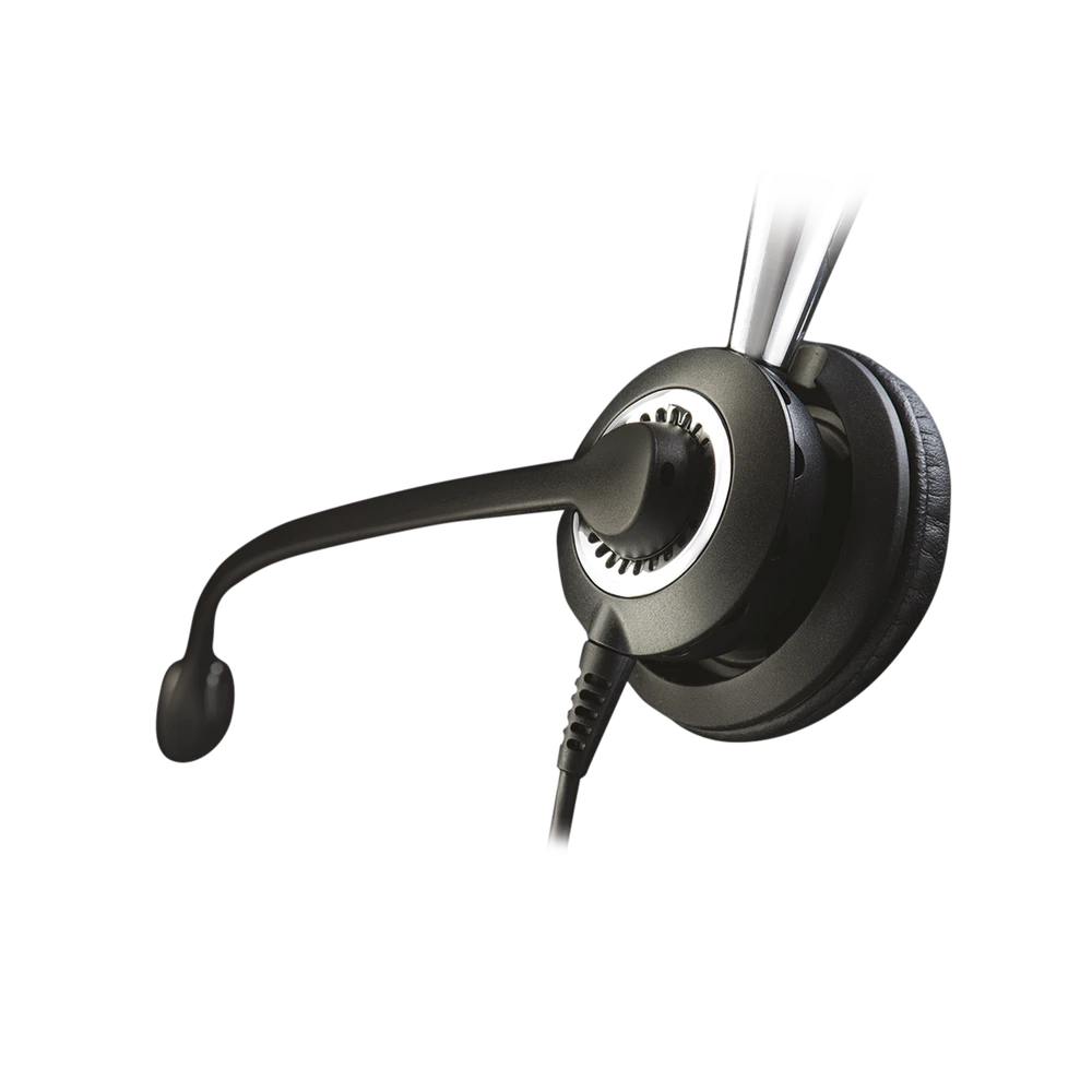 BIZ 2400 DUO AURICULAR DE GRAN RENDIMIENTO PARA CONTACT CENTER CON CONEXIÓN QD (2409-820-205)-VoIP y Telefonía IP-JABRA-Bsai Seguridad & Controles