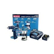 KIT DHP487 ROTOM. + DRT50 FRESADORA MULTIFUNCIONAL, LI-ION M/BL BAT 5 AH Y CARG RAPIDO DC18SD-Ferreteria-MAKITA-Bsai Seguridad & Controles