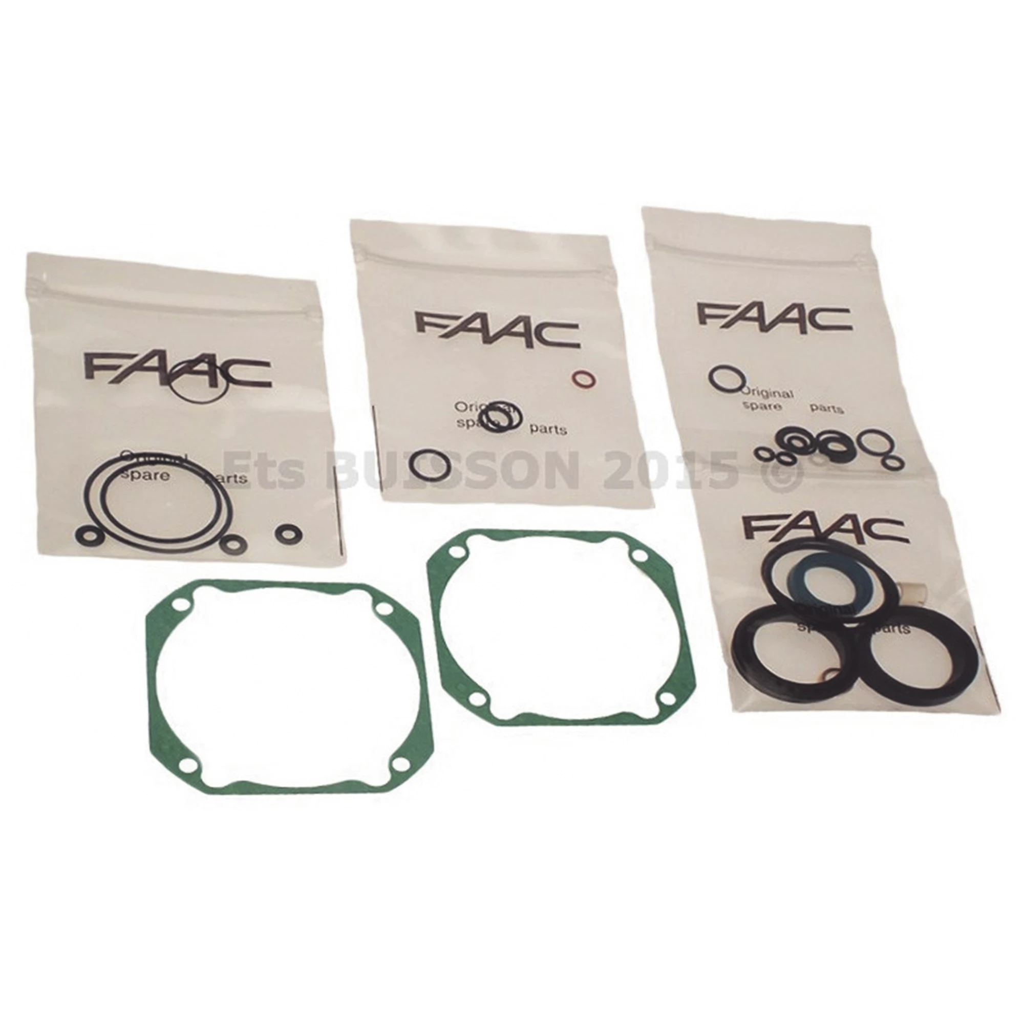 KIT DE SELLOS PARA OPERADOR FAAC400 BC/BL-Acceso Vehicular-FAAC-Bsai Seguridad & Controles