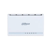 DAHUA PFS3005-5GT-L - SWITCH PARA ESCRITORIO 5 PUERTOS/ GIGABIT ETHERNET/ 10/100/1000/ DISEÑO COMPACTO/ CAPA 2/ SWITCHING 10 GBPS/ VELOCIDAD DE REENVIO DE PAQUETES 7.44 MBPS/ BLANCO-Switches-DAHUA-Bsai Seguridad & Controles