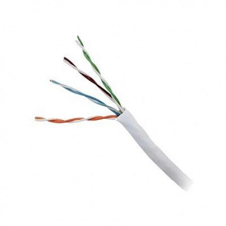 BOBINA DE CABLE HONEYWELL DE 305 METROS, UTP CAT5E, UL, CM/BLANCO-Cableado-HONEYWELL-6330-1101/1000-Bsai Seguridad & Controles