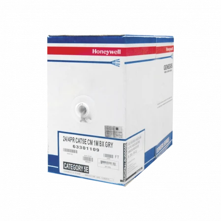 BOBINA DE 305 METROS CAT5E / USO INTERIOR / COLOR BLANCO / UL, CM, PROBADO A 350 MHZ / PARA APLICACIONES DE CCTV, REDES DE DATOS, CCTV, CONTROL RS485-Cableado-GENESIS-Bsai Seguridad & Controles