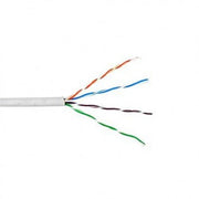 BOBINA DE CABLE DE 305 METROS UTP CAT6 RISER / COLOR BLANCO / UL, CMR, PROBADO A 350 MHZ / PARA APLICACIONES DE CCTV, REDES DE DATOS, IP MEGAPIXEL, CONTROL RS485-Cableado-GENESIS-Bsai Seguridad & Controles