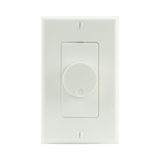 PERILLA DE CONTROL DE VOLUMEN, 100W, IGUALACIÓN DE IMPEDANCIA, PLACA FRONTAL DE ESTILO DECORATIVO, ALMENDRA/MARFIL/BLANCO INCLUIDA-Audio, Video y Voceo-TRUAUDIO-Bsai Seguridad & Controles