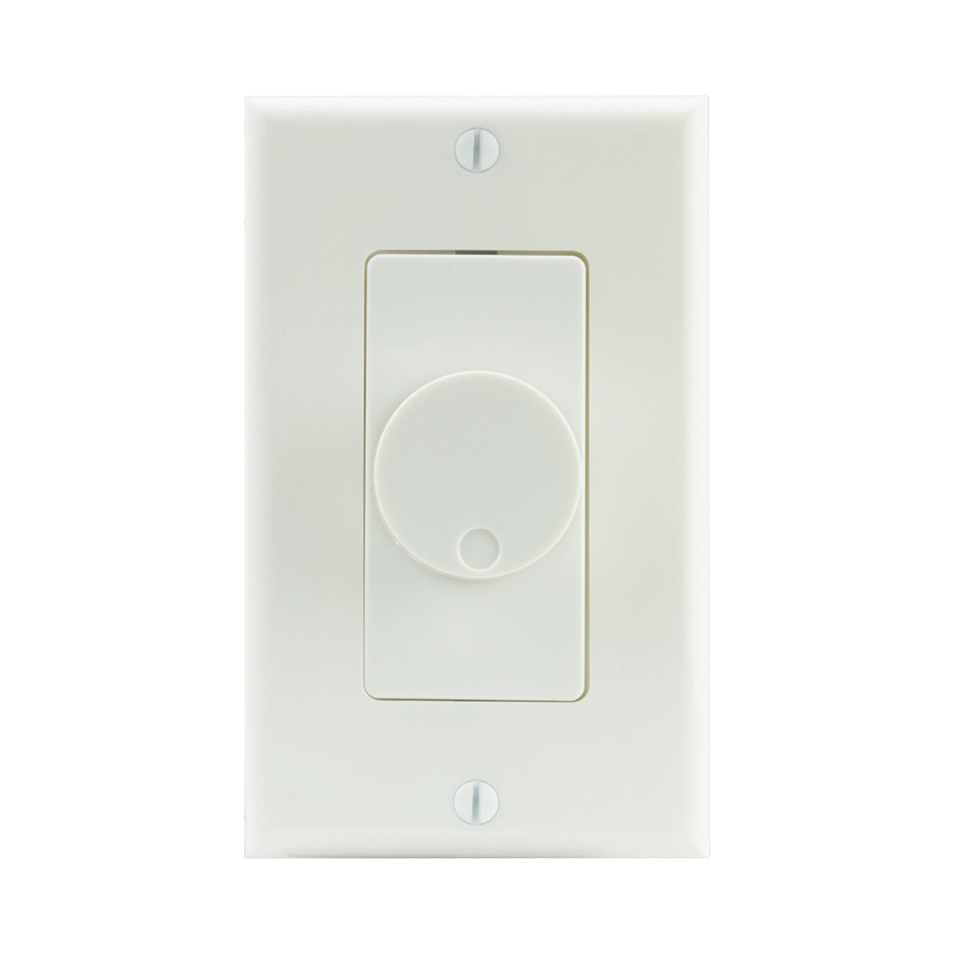 PERILLA DE CONTROL DE VOLUMEN, 100W, IGUALACIÓN DE IMPEDANCIA, PLACA FRONTAL DE ESTILO DECORATIVO, ALMENDRA/MARFIL/BLANCO INCLUIDA-Audio, Video y Voceo-TRUAUDIO-Bsai Seguridad & Controles