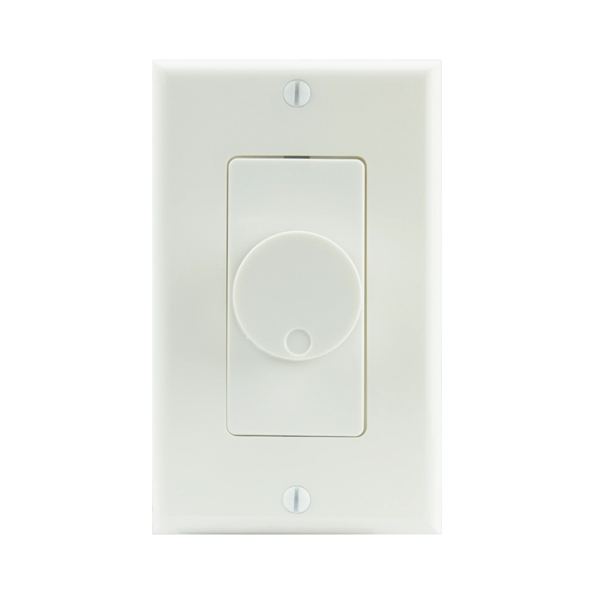 PERILLA DE CONTROL DE VOLUMEN, 100W, IGUALACIÓN DE IMPEDANCIA, PLACA FRONTAL DE ESTILO DECORATIVO, ALMENDRA/MARFIL/BLANCO INCLUIDA-Audio, Video y Voceo-TRUAUDIO-Bsai Seguridad & Controles