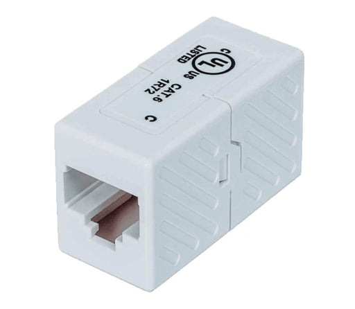 INTELLINET 504751 - COPLE CAT 6 / MODULAR / BLANCO-Jacks y Plugs-INTELLINET-ITL1610002-Bsai Seguridad & Controles