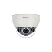 CÁMARA DOMO INTERIOR 4 MEGAPÍXEL (AHD), 600TVL (CVBS) / LENTE VARIFOCAL 3.2 - 10 MM / IR 20 M / DWDR / HLC / BLC-Cámaras-Hanwha Techwin Wisenet-Bsai Seguridad & Controles