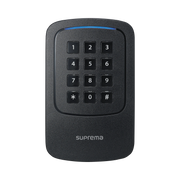 LECTOR CON TECLADO / CONTROLADOR /EXTERIOR/ MULTITECNOLGIA DE TARJETAS /NFC/ BLE-Lectoras y Tarjetas-SUPREMA-Bsai Seguridad & Controles