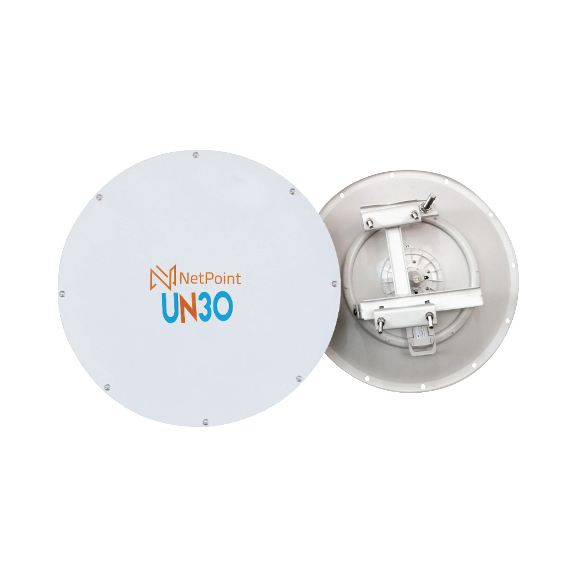 BLINDAJE ESPECIAL PARA ALTA INMUNIDAD AL RUIDO, DISEÑADO PARA ANTENAS RD5G30-Antenas-NetPoint-Bsai Seguridad & Controles