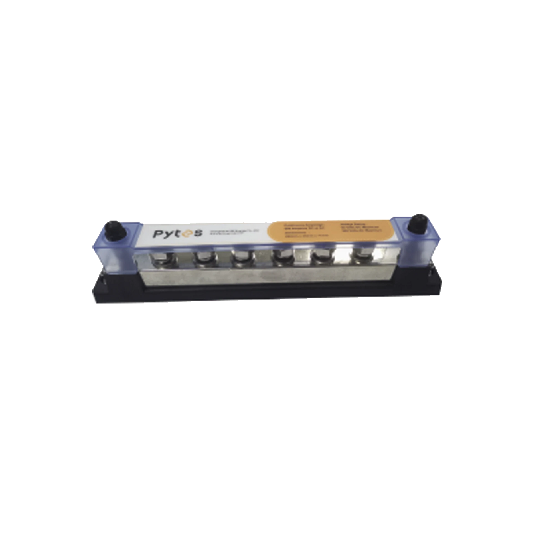 BLOQUE DE TERMINALES DE 6 LÍNEAS, 600A, PARA BATERIAS-Racks y Gabinetes-PYTES-BUSBAR600A-Bsai Seguridad & Controles