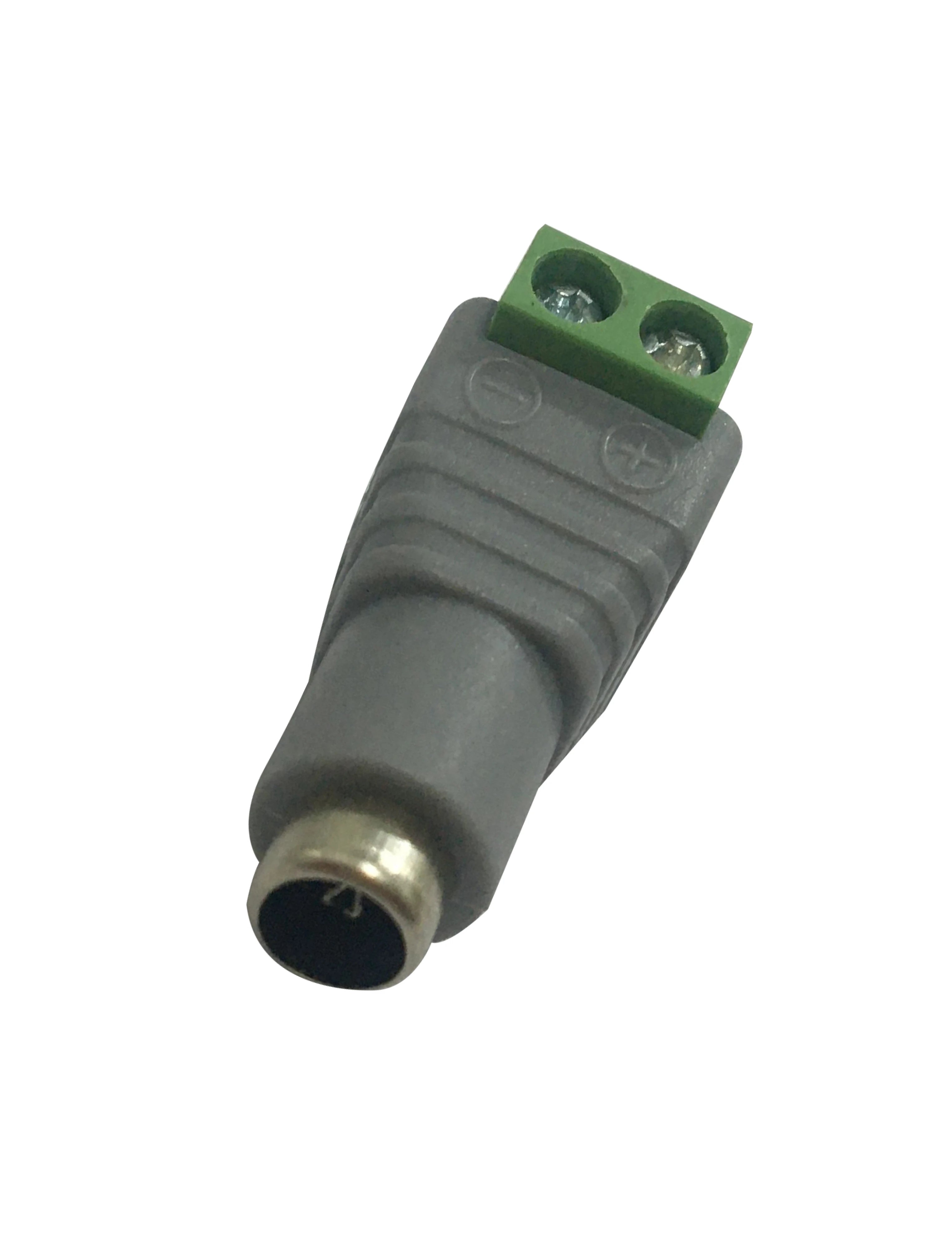 SAXXON PSUBR13H - BOLSA DE 10 CONECTORES HEMBRA PARA FUENTE DE PODER / RESISTENTE A LA OXIDACION / BLOQUE PARA ATORNILLAR POSITIVO Y NEGATIVO-Conectores de Energía-SAXXON-Bsai Seguridad & Controles